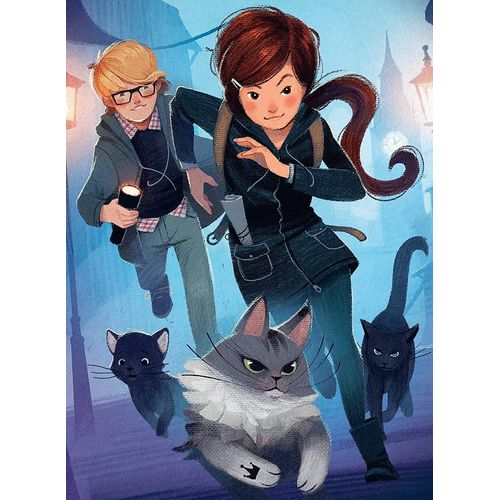 Midnight Cats - Puzzle 500 Pièces