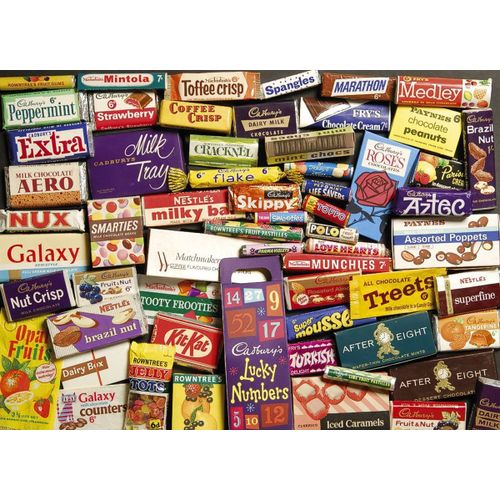 Sweet Memories Of The 1960s - Puzzle 500 Pièces