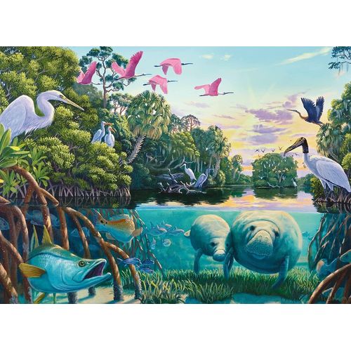 Manati Moments - Puzzle 500 Pièces
