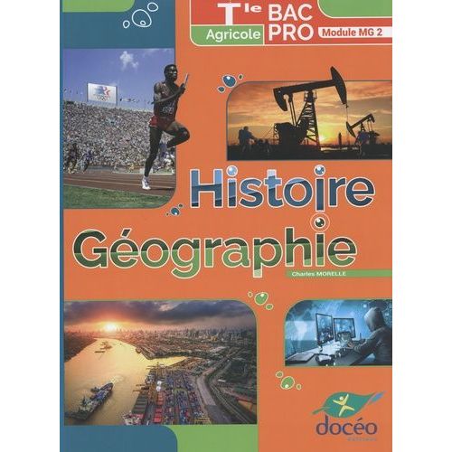 Histoire Géographie Tle Bac Pro Agricole Module Mg 2