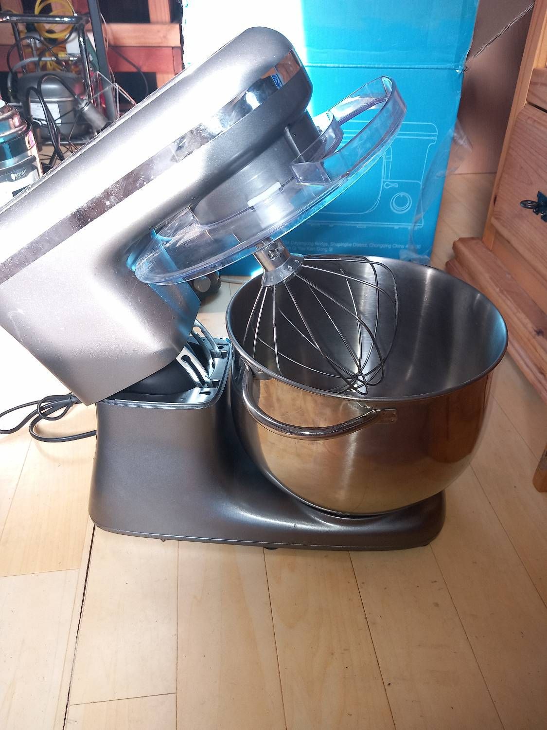 Robot pâtissier