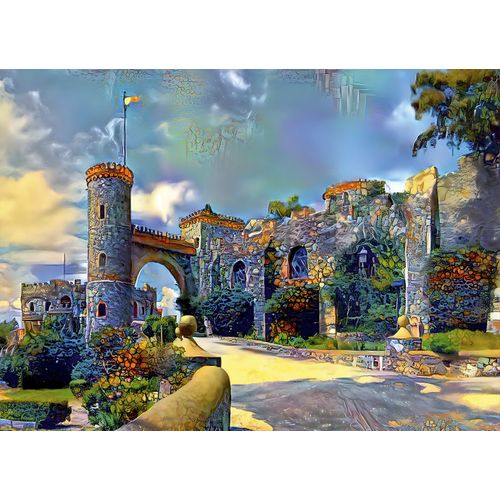 Castillo De Santa Cecilia, Guanajuato, Mexico - Puzzle 1000 Pièces