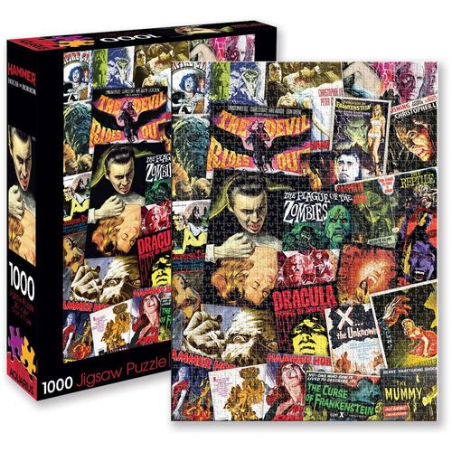 Films D'horreur Classiques - Puzzle 1000 Pièces