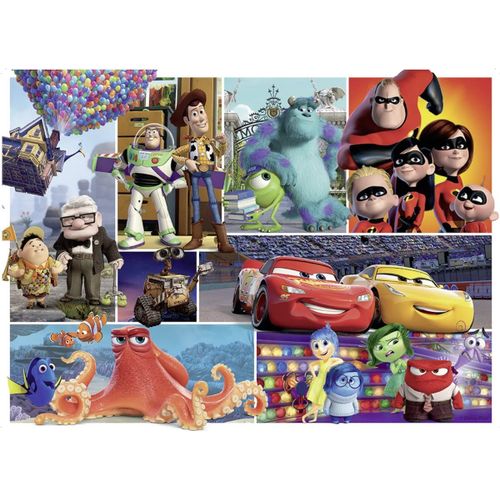 Puzzle Géant De Sol - Pixar Friends - 60 Pièces