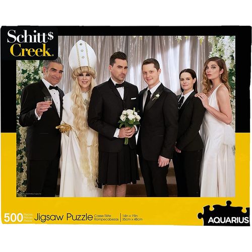 Schitt's Creek - Puzzle 500 Pièces