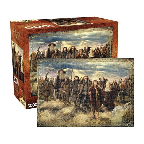 The Hobbit - Puzzle 3000 Pièces