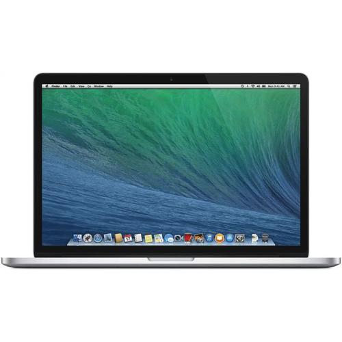Apple MacBook Pro avec écran Retina - Core i7 2.5 GHz - macOS Catalina 10.15 - 16 Go RAM - 512 Go stockage flash - 15.4" IPS 2880 x 1800 - GF GT 750M / Iris Pro Graphics - Wi-Fi - clavier AZERTY