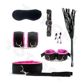 Kit BDSM de Bondage 26 pièces/ensemble pour Couple, jouets adultes