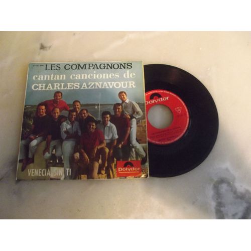 Les Compagnons De La Chansons Pressage Espagnol 45 Tours