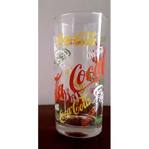 Rare : Verre Coca-Cola