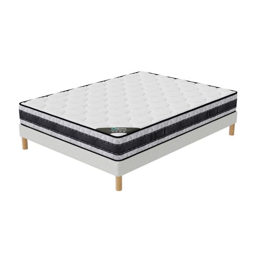 Ensemble Matelas Medicare + Sommier 180x200 Hauteur 22cm