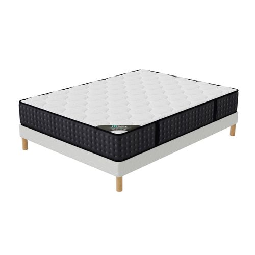 Ensemble Matelas Cosmos + Sommier 160x200 Hauteur 26cm