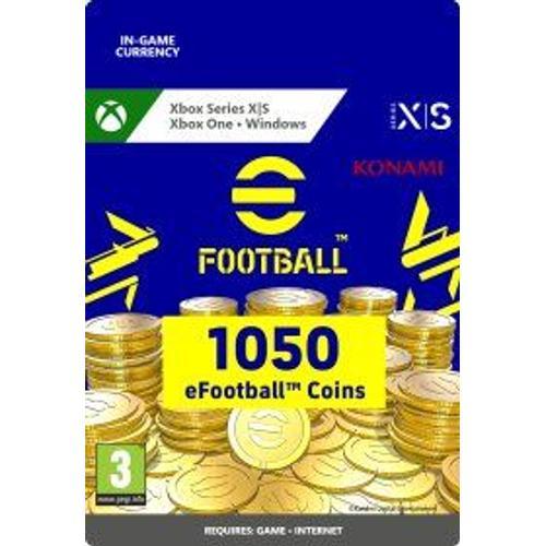 Efootball Coin 1050 (Extension/Dlc) - Jeu En Téléchargement - Ordinateur Pc