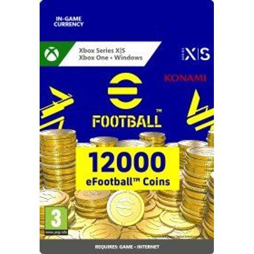 Efootball Coin 12000 (Extension/Dlc) - Jeu En Téléchargement - Ordinateur Pc