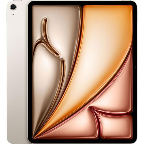 Tablette Apple iPad Air M2 (2024) Wi-Fi 128 Go 13 pouces Lumière stellaire