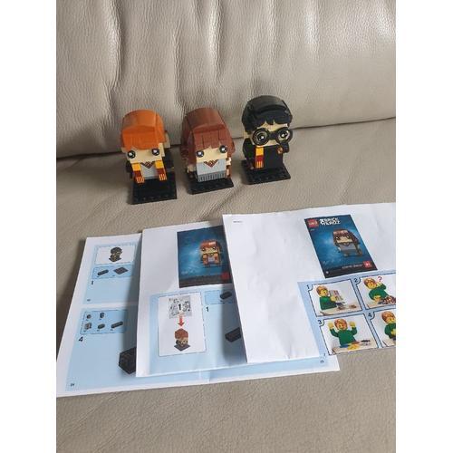 Lego Brickheadz Harry Potter Hermione Et Ron