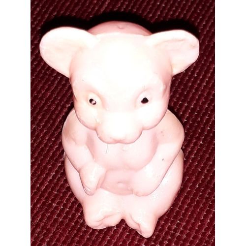 Cochon Rose Assis