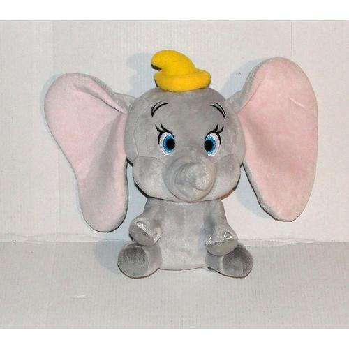 Peluche Dumbo L'éléphant Disney Assis 20 Cm Brand Loyalty