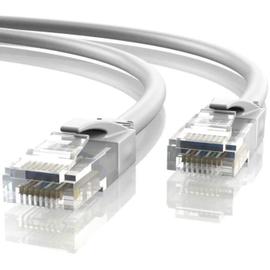 Mr. Tronic Plat Câble Ethernet 15m, Reseau LAN Cable Ethernet Cat