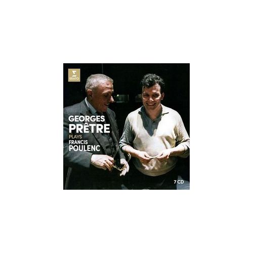 Georges Prêtre Plays Francis Poulenc Edition Limitée Coffret