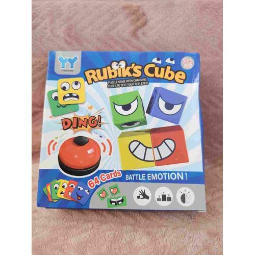 Jeu En Bois Rubik's Cube - Tête Dès 3ans