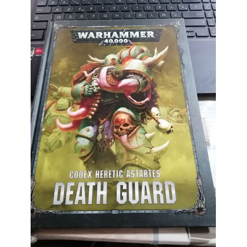 Warhammer 40 000 Codex Heretic Astartes Death Guard