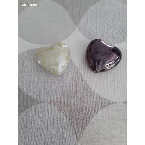 Petits Coeurs En Céramique
