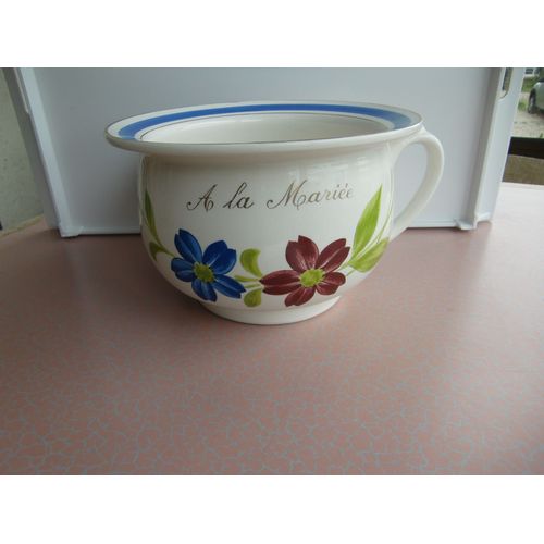Pot de chambre "A la Mariée"
