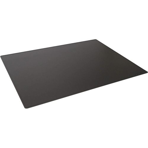 Durable Sous-Main En Polypropylène Avec Nervure Décorative Noir 650 X 500 Cm