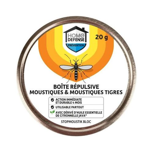 Home Defense Boite Repolsive 3121970197013 Moustiques Et Moustiques Tigres 20g Stopmpostik Bloc Citronelle De Java Protection 4 Mois Anti Nuisible Maison Jardin Piscine Comasound Kartel Csk Online
