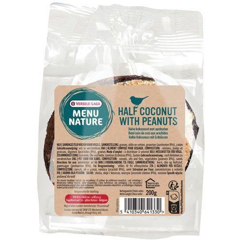 Menu Nature Demi Noix De Coco Aux Arachides 200 G