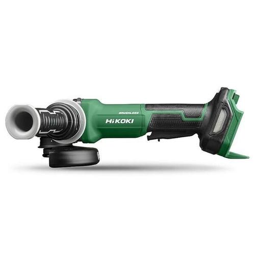 Meuleuse HIKOKI G1813DVFW2Z Ø125 -18V LI Brushless Frein LVH sans batterie ni chargeur