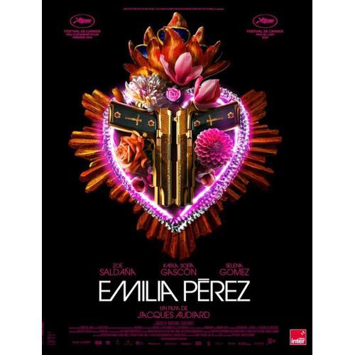 Emilia Pérez / Affiche Cinéma Originale 40x53 Cm Roulée. Jacques Audiard - Année 2024