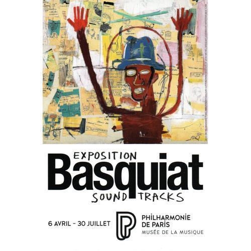 Carte Postale Philharmonie De Paris : Exposition Basquiat Soundtracks, 2023