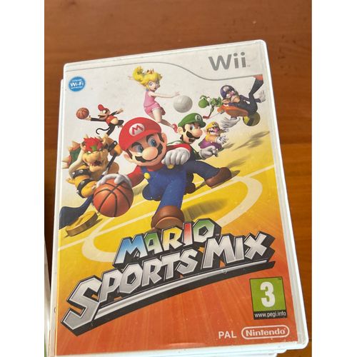 Jeux Nitendo Wii Mario Sport Mix 