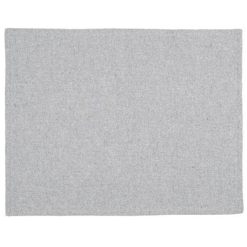 Paris Prix - Set De Table Déco "Lunabel" 33x45cm Gris