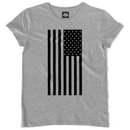 TEETOWN T SHIRT FEMME American Flag Patriotic Patriot Usa