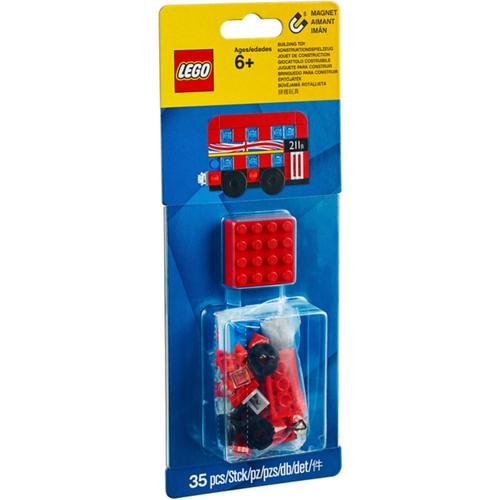 Lego 853914 Aimant Modèle Bus De Londres