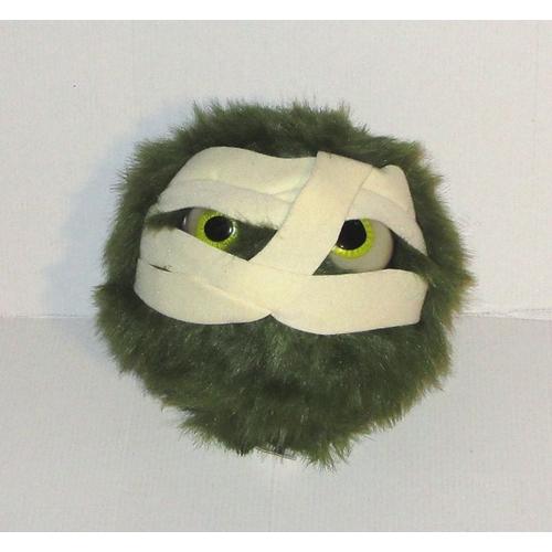 Smasha Ballz Vert Phara Ooh Interactif - Peluche Flufflings Sonore Yeux Luminescent Vivid Toy