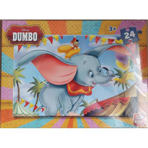 Puzzle - Dumbo - 24 Pièces - King