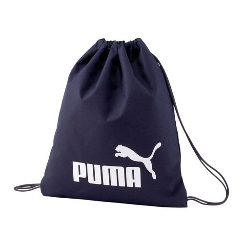 Shoe bag Puma Phase Gym Sack Peacoat navy blue 074943 43