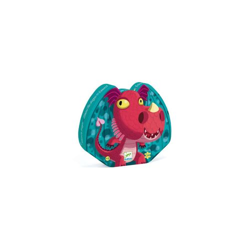 Puzzle Djeco Edmond Le Dragon 24 Pièces