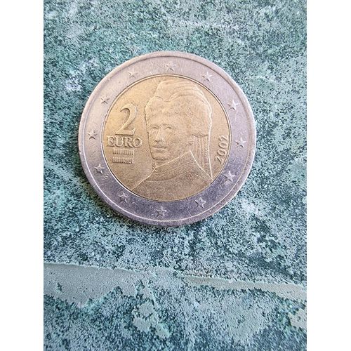 Piece 2 Euro Autriche 2002