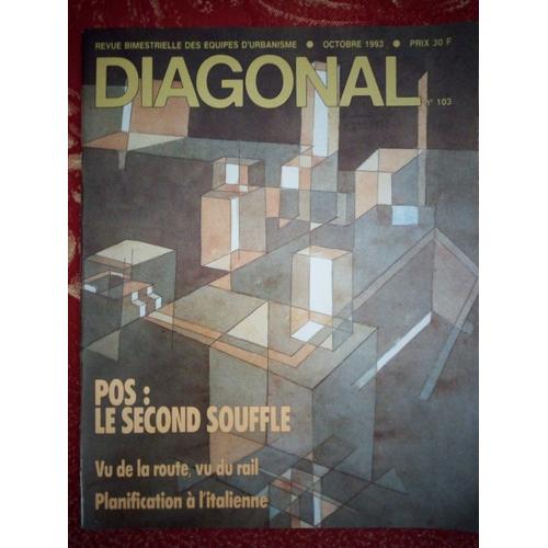 Diagonal : Revue Des Équipes D'urbanisme N°103 Octobre 1993