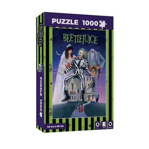 Beetlejuice Puzzle Movie Poster