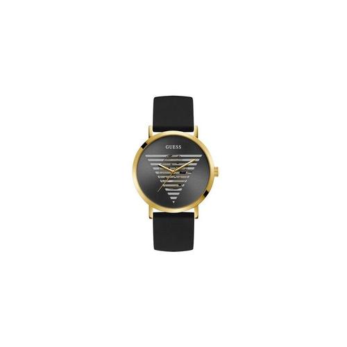 Guess Idol Montre Femme Acier Dor? Silicone Noir Gw0503g1