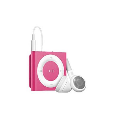 Apple iPod shuffle - 4ème génération - lecteur numérique - 2 Go - rose
