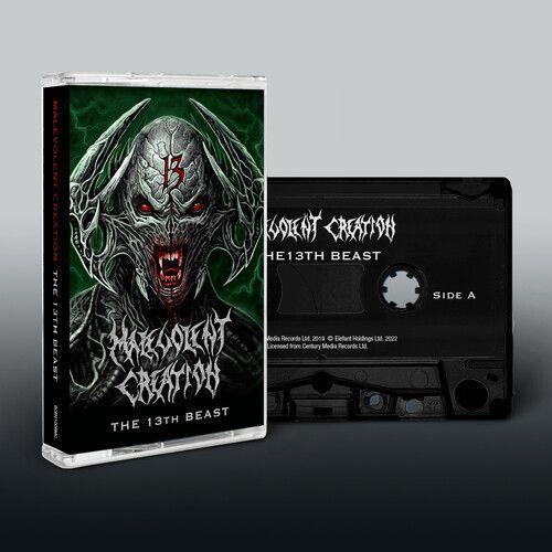 Malevolent Creation - The 13th Beast [Cassettes] Uk - Import