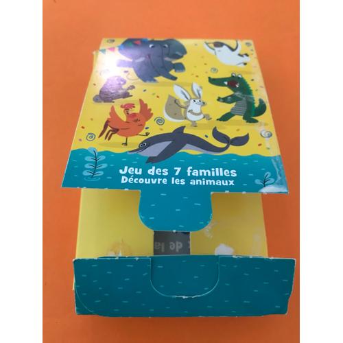 Jeu Des 7 Familles : Decouvre Les Animaux - Mcdo - Mcdonald S - Happy Meal - 2020