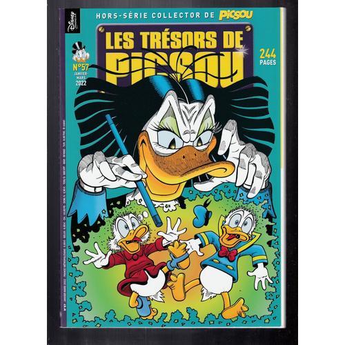 Les Trésors De Picsou Hors Série 57